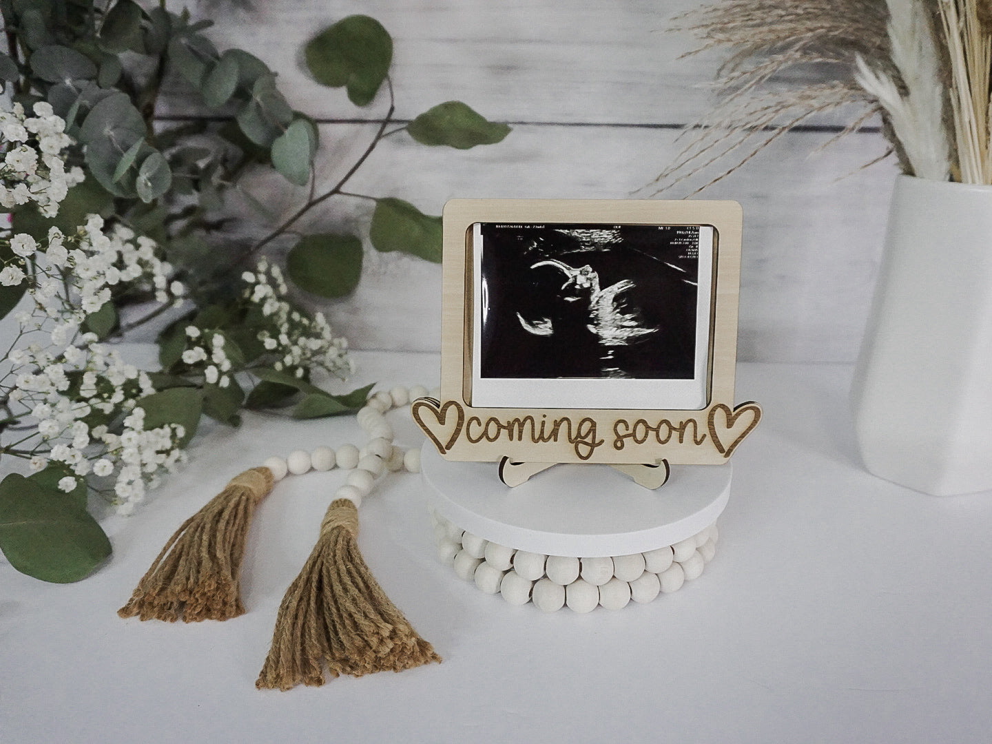 Pregnancy Announcement Frame