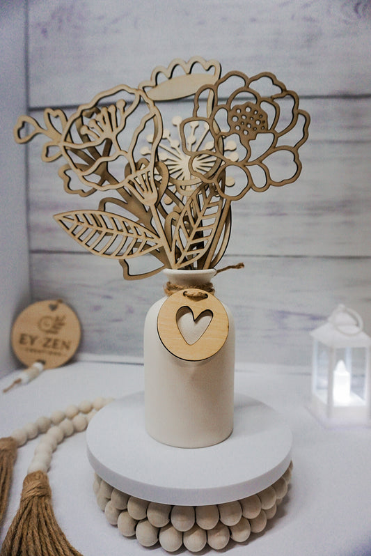 Forever Blooming Floral Bouquet