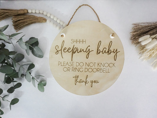 Shhh… Baby is catching some Z’s!
