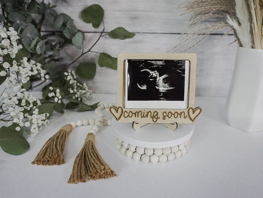 Pregnancy Announcement Frame